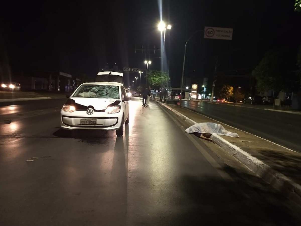 Pedestre Morre Atropelado Na Avenida Miguel Sutil Em Cuiab Vgn