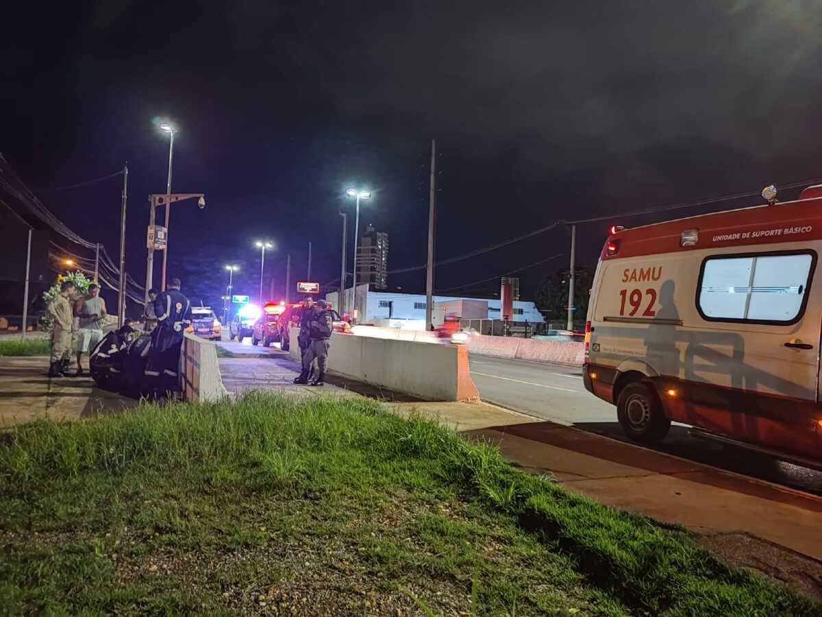 Endividado Homem Tenta Se Jogar De Viaduto Em Cuiab Vgn Not Cias