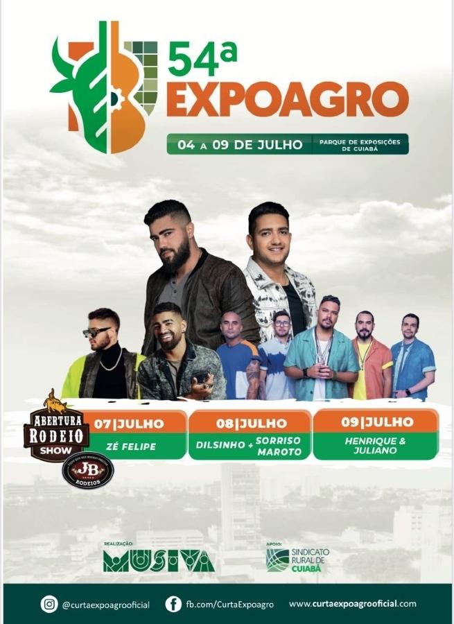 Expoagro retorna em sua 54ª edição shows nacionais e ingressos a