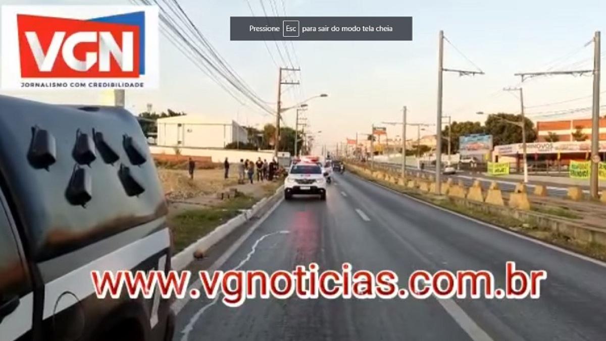 Motocicleta Perde O Controle E Morre Ap S Bater Violentamente No Meio