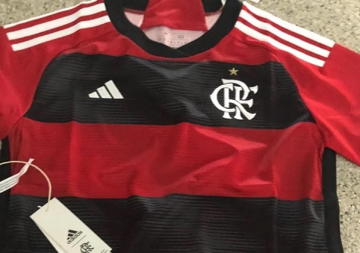 Camisa nova do Flamengo vaza na internet estreia será no Mundial de