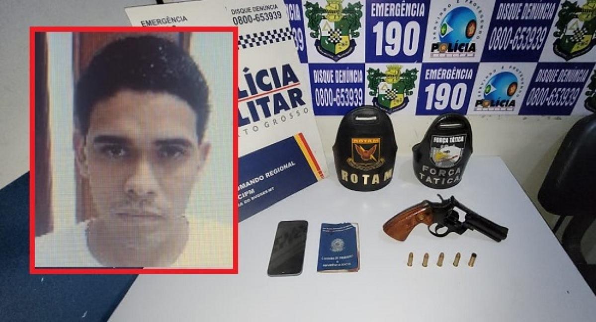 Líder de facção é morto em confronto a Força Tática VGN