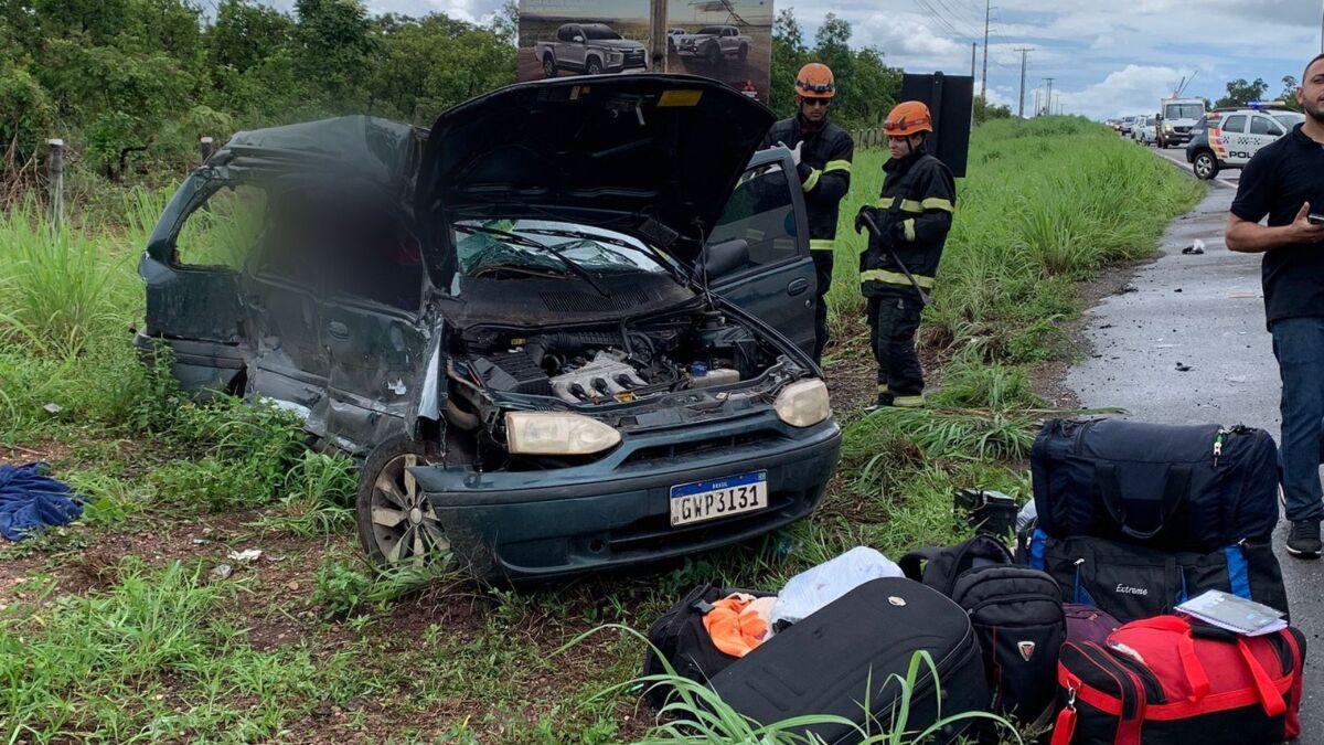 Mortos Em Acidente Na Estrada Da Guia S O Identificados Motorista Est