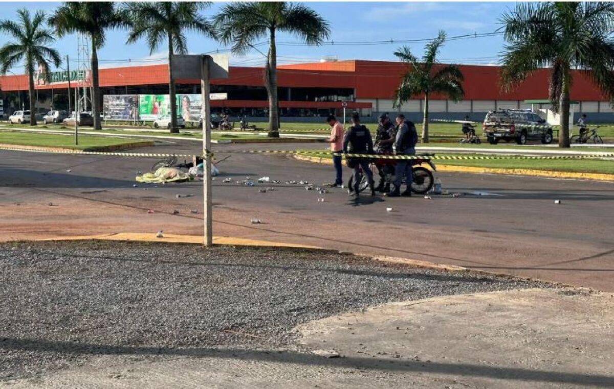 Catador De Latinhas Invade Avenida E Morre Atropelado Em MT VGN