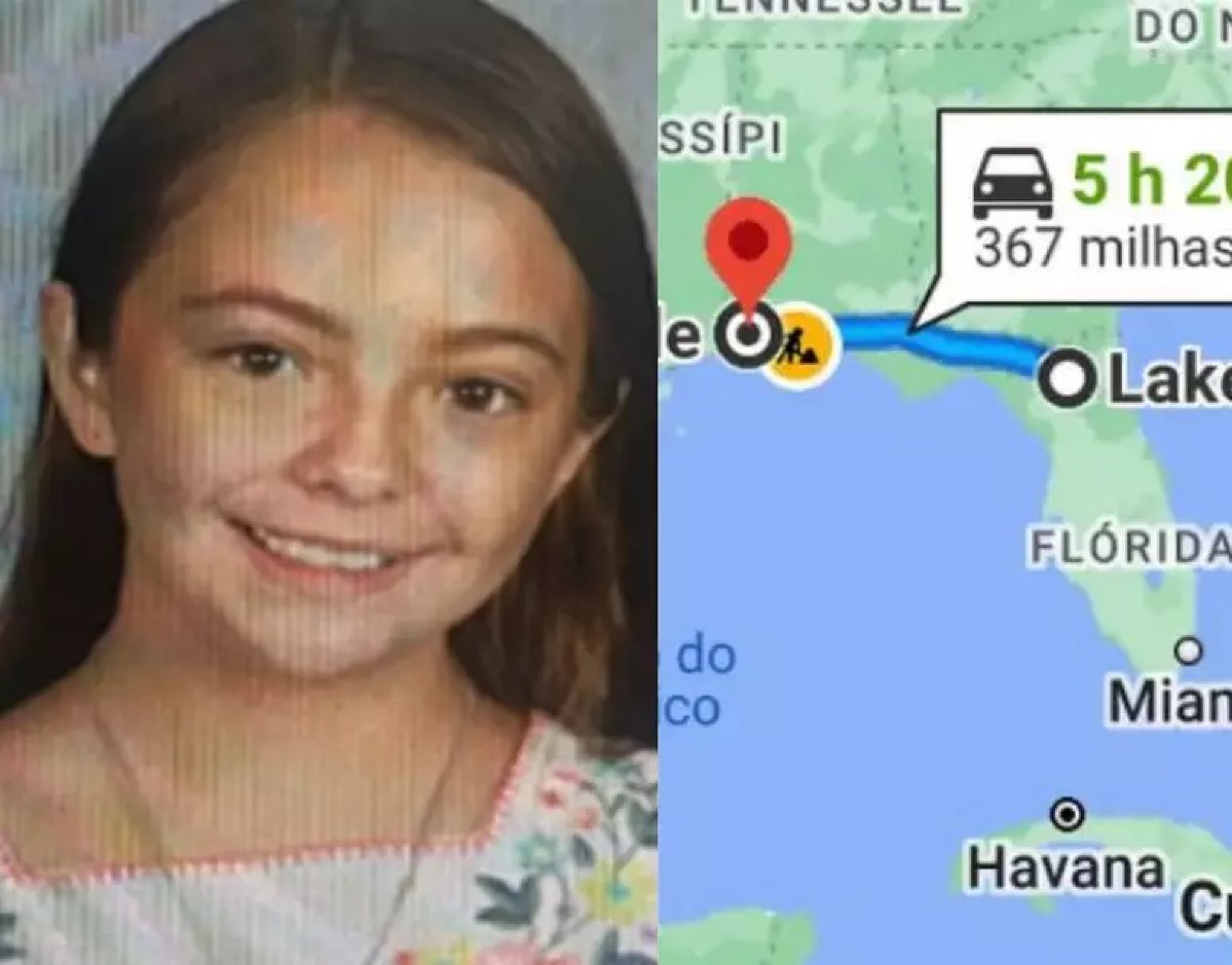 Menina De Anos Rouba Carro Do Pai E Viaja Atr S De Pessoa Que