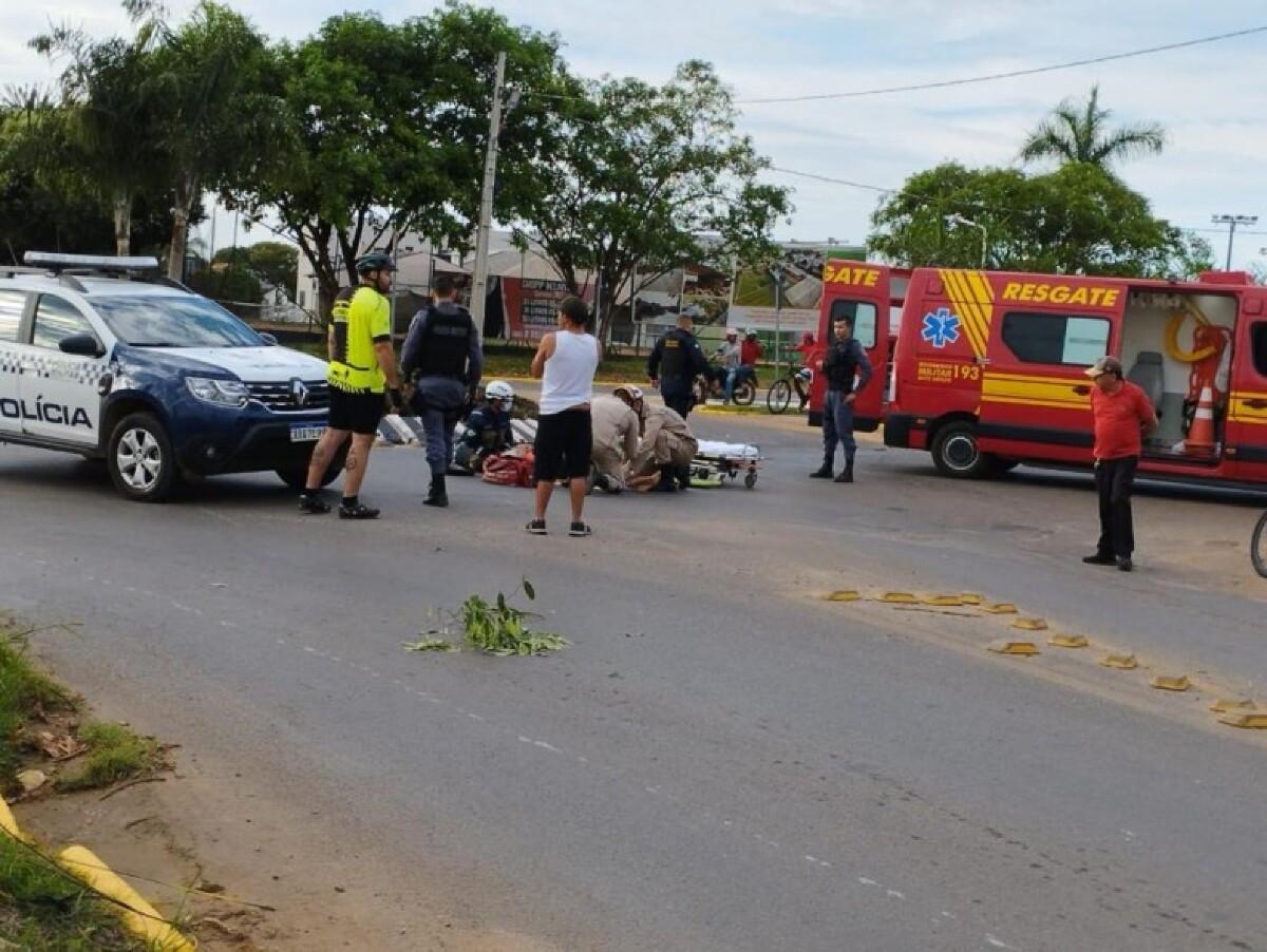 Embriagado E Em Alta Velocidade Motorista Colide Contra Moto E Uma