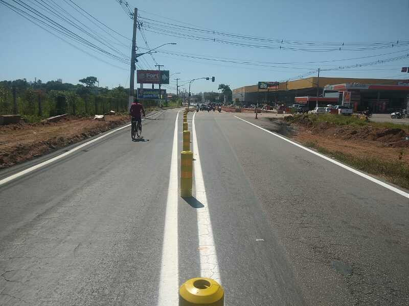 Prefeitura Cria Faixa Direita Livre Para Aumentar Fluidez Na Avenida