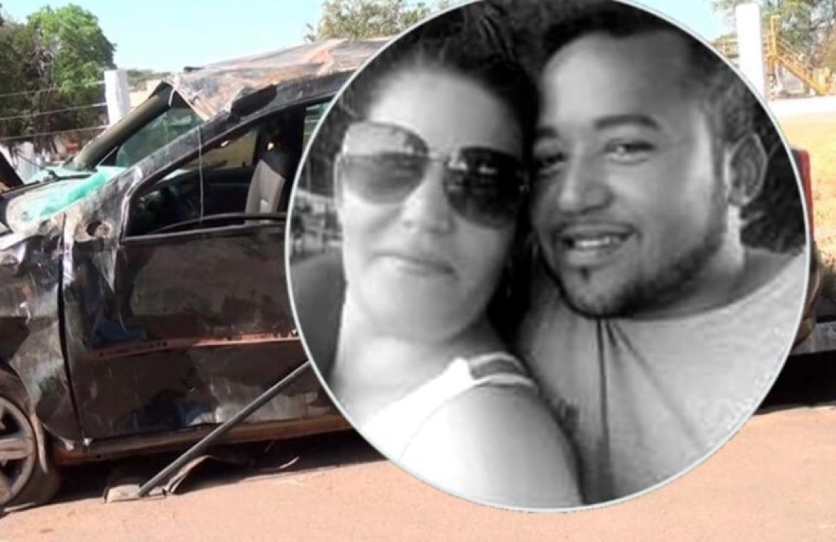 Casal Morre E Mulher E Crian As Ficam Feridos Ap S Carro Capotar E