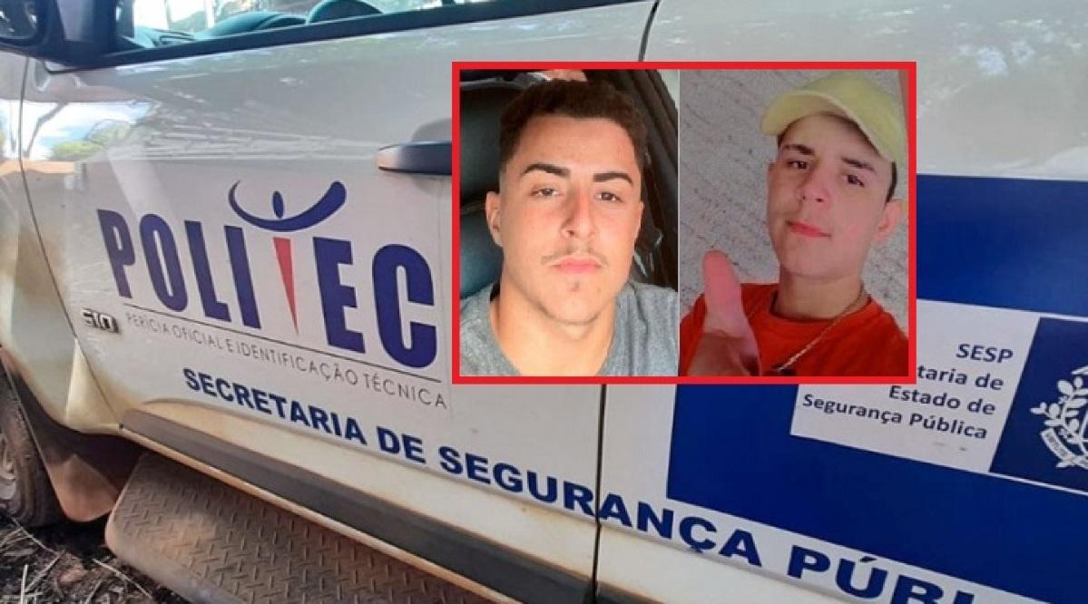 Adolescente e jovem são mortos a tiros em frente residência de Vila