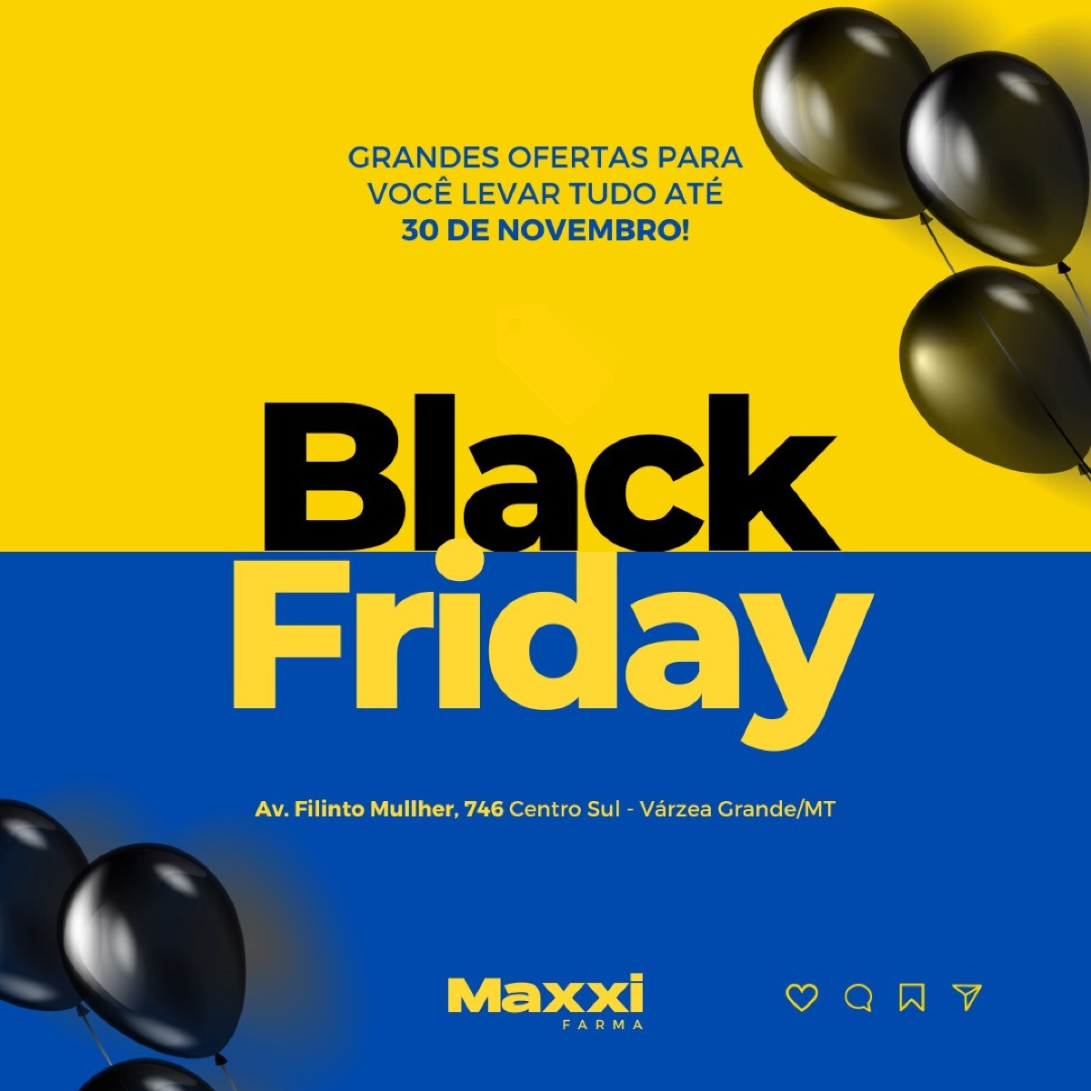 Come Ou A Black Friday Na Maxxi Farma Confira Promo Es Vgn