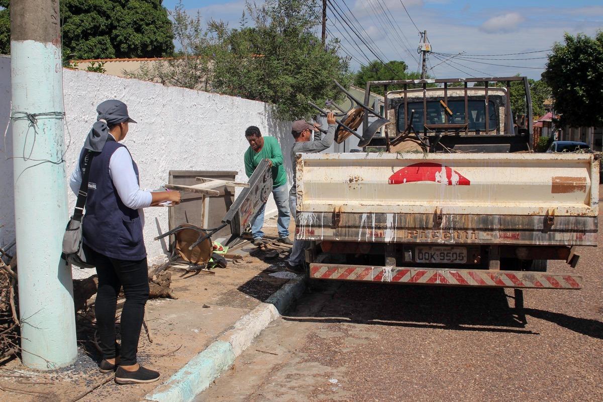 Mutir O De Limpeza Contra A Dengue Recolhe Toneladas De Lixo Em