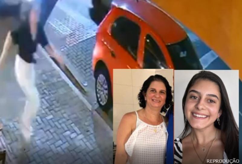 Carro Desgovernado Mata M E E Filha Em Lanchonete No Pr Moradoras De