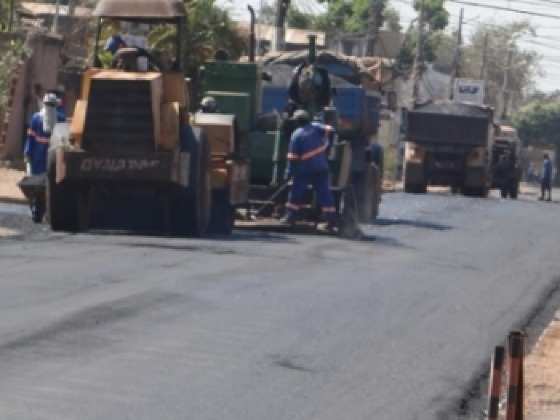 Desvio teria ocorrido na pavimentação asfáltica das ruas do bairro Jardim dos Estados