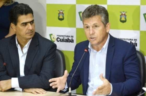 Prefeito de Cuiabá critica Governo de MT por descaso com a saúde e desafia governador para debater soluções
