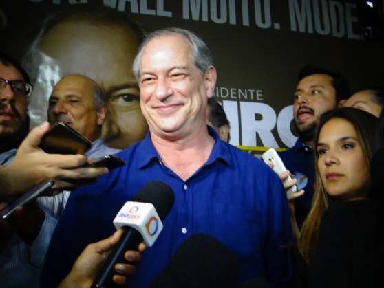 No primeiro turno, Ciro Gomes recebeu 3,5 milhões de votos, equivalente a 3% dos votos válidos.