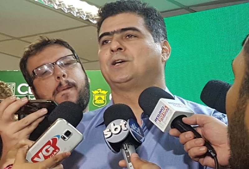 Pinheiro Diz Que Vereadores Da Oposição Querem Atrapalhar Cuiabá Vgn Notícias Em Mt Com 