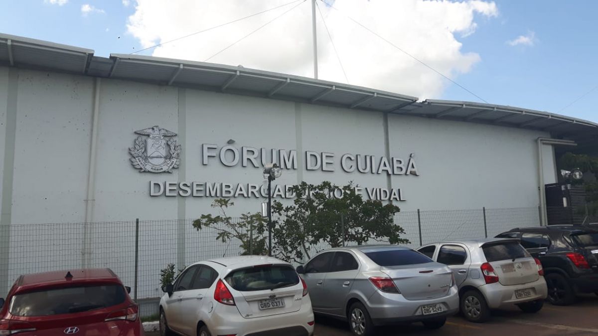 VG Notícias; Fórum; Cuiabá