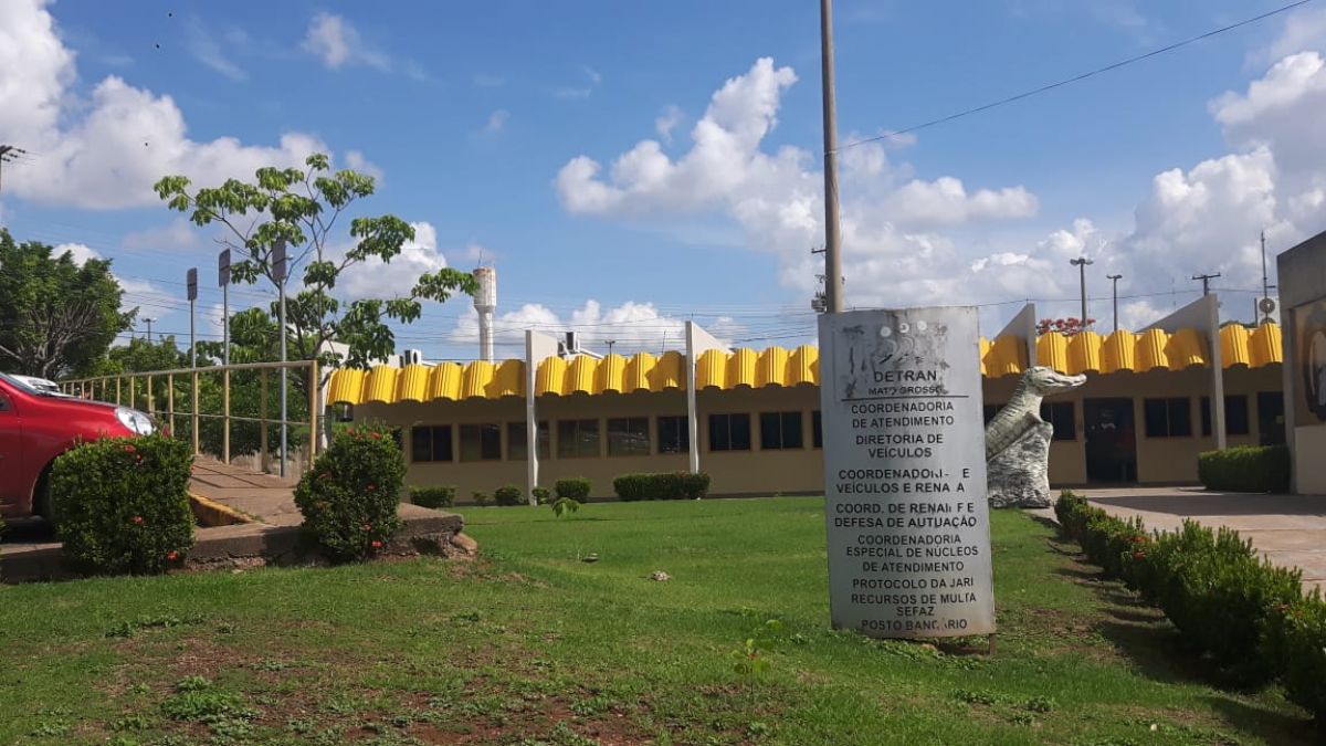 VG Notícias; Detran; Mato Grosso
