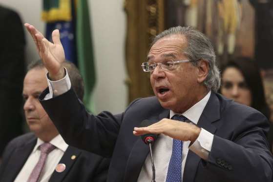 ministro da Economia, Paulo Guedes