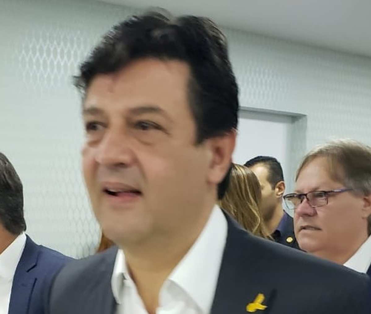 ministro Henrique Mandetta 