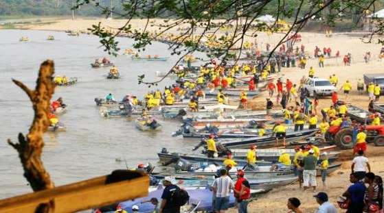 Cáceres define áreas exclusivas para realização do 42º Festival Internacional de Pesca Esportiva  