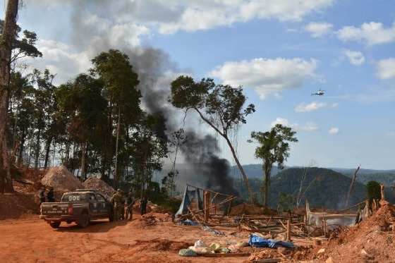 Operação Trypes deflagrada para combater atividades de garimpo ilegal em Aripuanã
