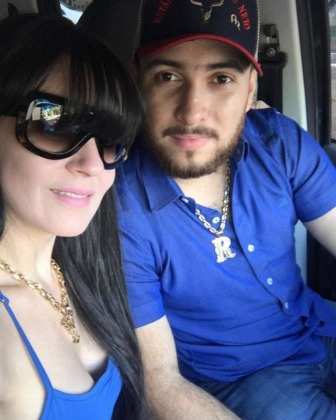 Yana Fois Alvarenga e o marido Antônio Pereira Rodrigues