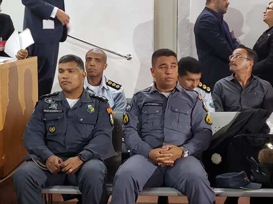 Militares audiência