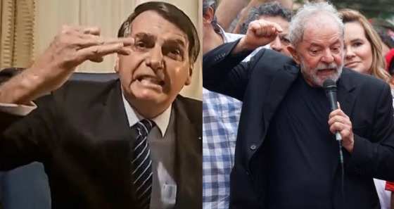 Bolsonaro e Lula