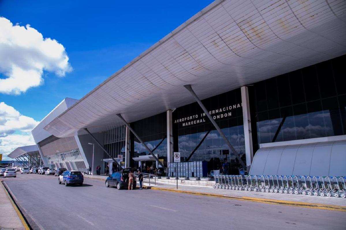 aeroporto marechal rondon