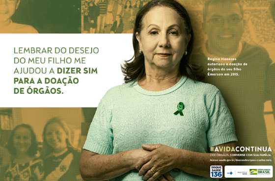 campanha doação