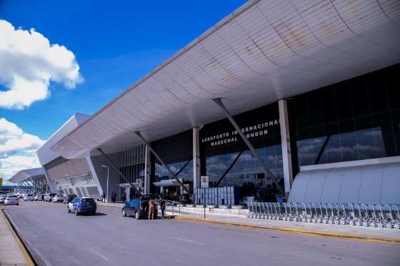 aeroporto marechal rondon