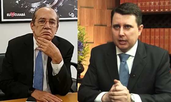 Gilmar Mendes e Crema