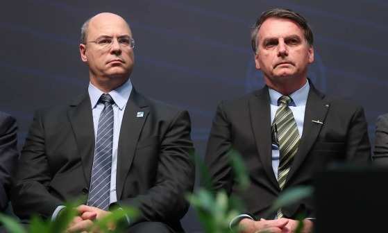 Bolsonaro e governador