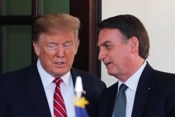 Bolsonaro e Trump