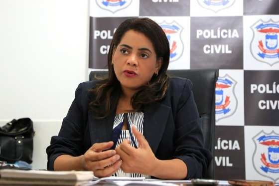 Delegada da Polícia Civil Anaíde Barros