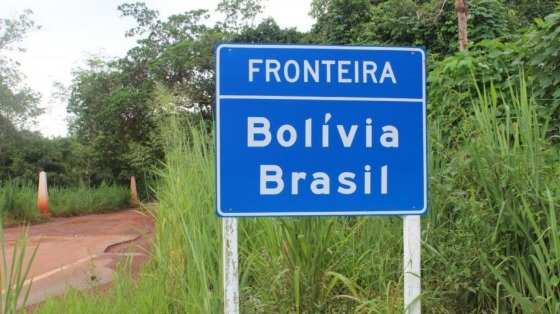 Fronteira MT e Bolívia