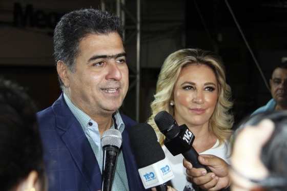 Emanuel Pinheiro e Márcia Pinheiro