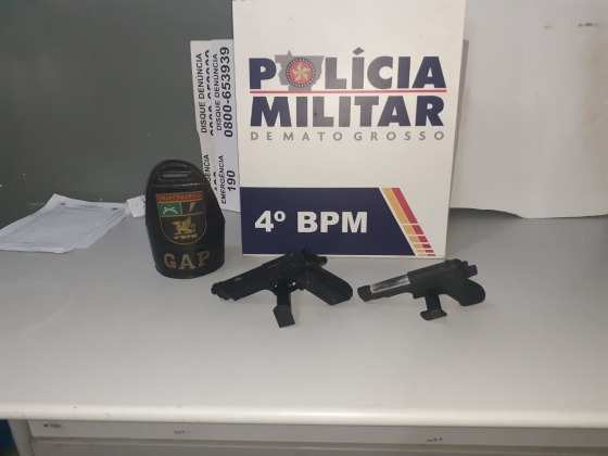 armas de brinquedo