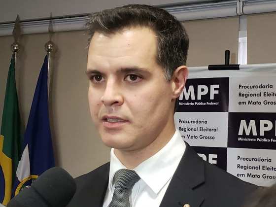 procurador Regional Eleitoral em Mato Grosso, Pedro Melo Pouchain Ribeiro