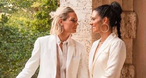 Ashlyn Harris e Ali Krieger