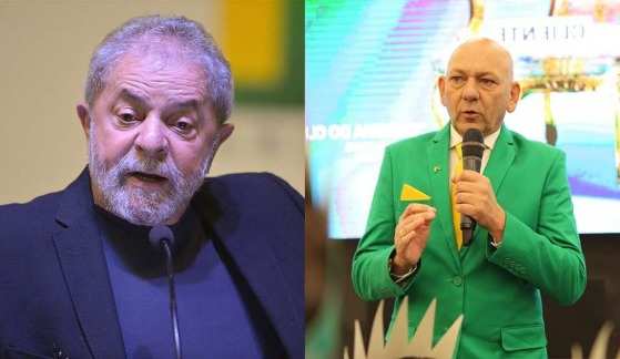 Lula e Luciano Hang