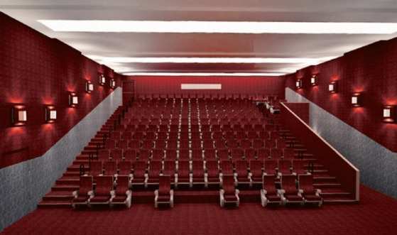 sala de cinema