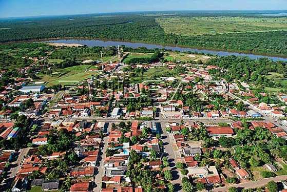 Santo Antônio do Leverger cidade