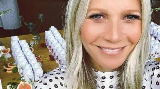 vela de Gwyneth Paltrow