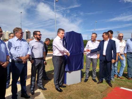 inauguração avenida Parque do Barbado