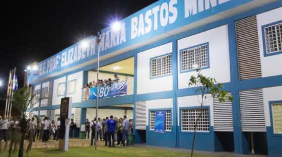 escola estadual Elizabeth Maria Bastos Mineiro