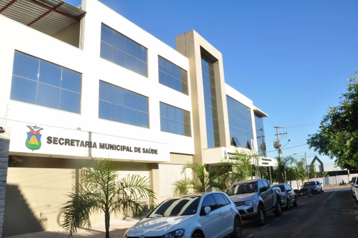 Secretaria de Saúde Cuiabá