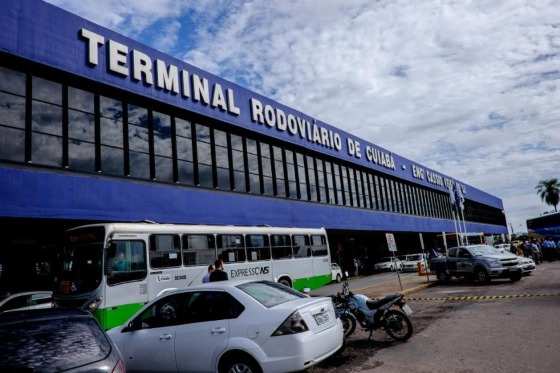 rodoviária de Cuiabá mt