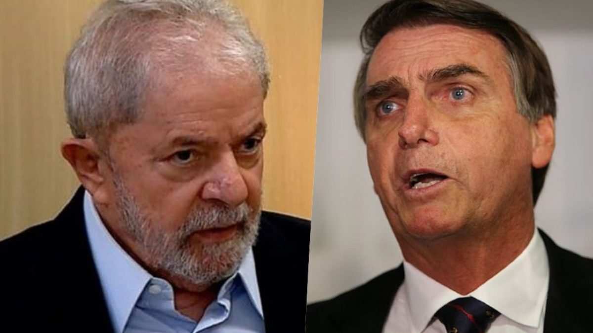 Lula e Bolsonaro